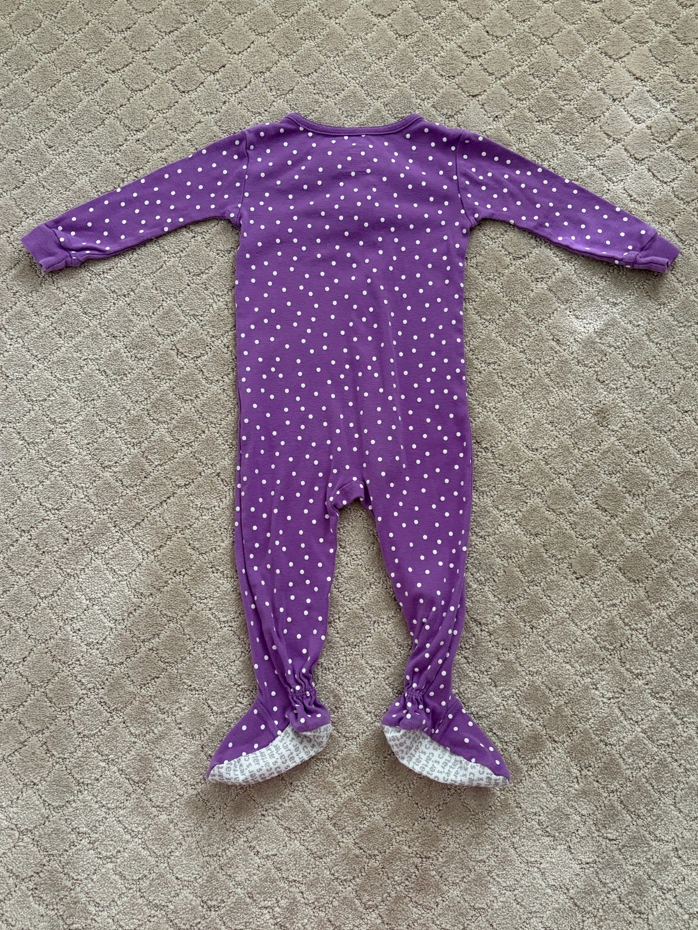 Carters 18M Girls Footies Bundle - Picture 7 of 10